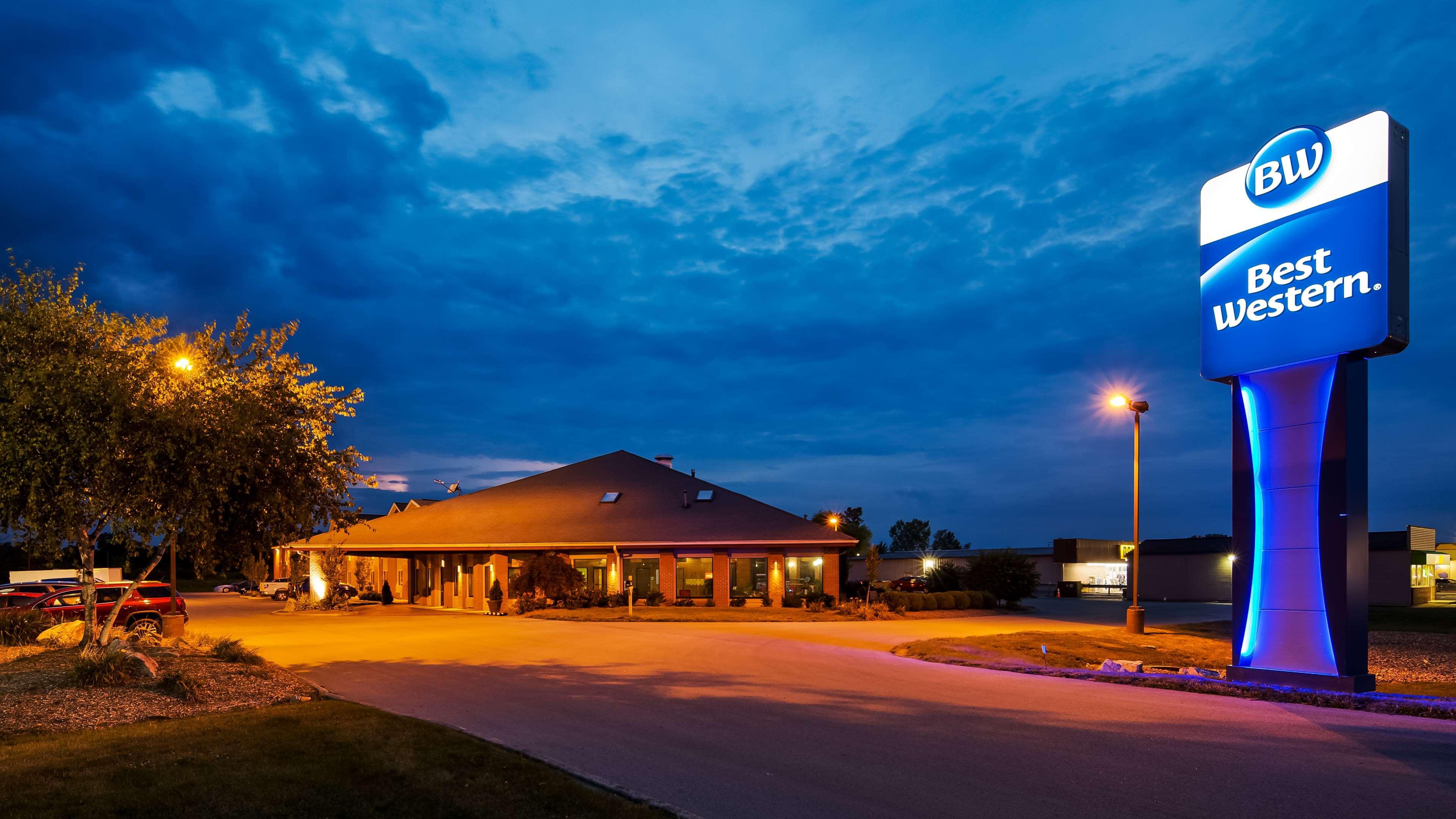 Best Western Норуолк Экстерьер фото
