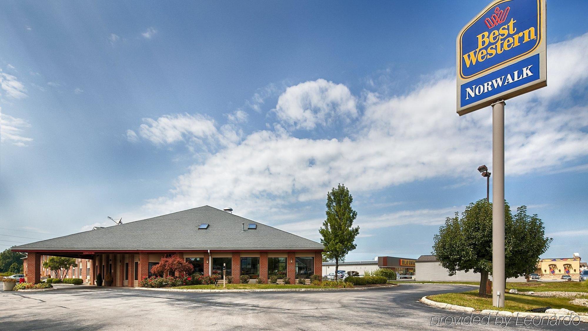 Best Western Норуолк Экстерьер фото