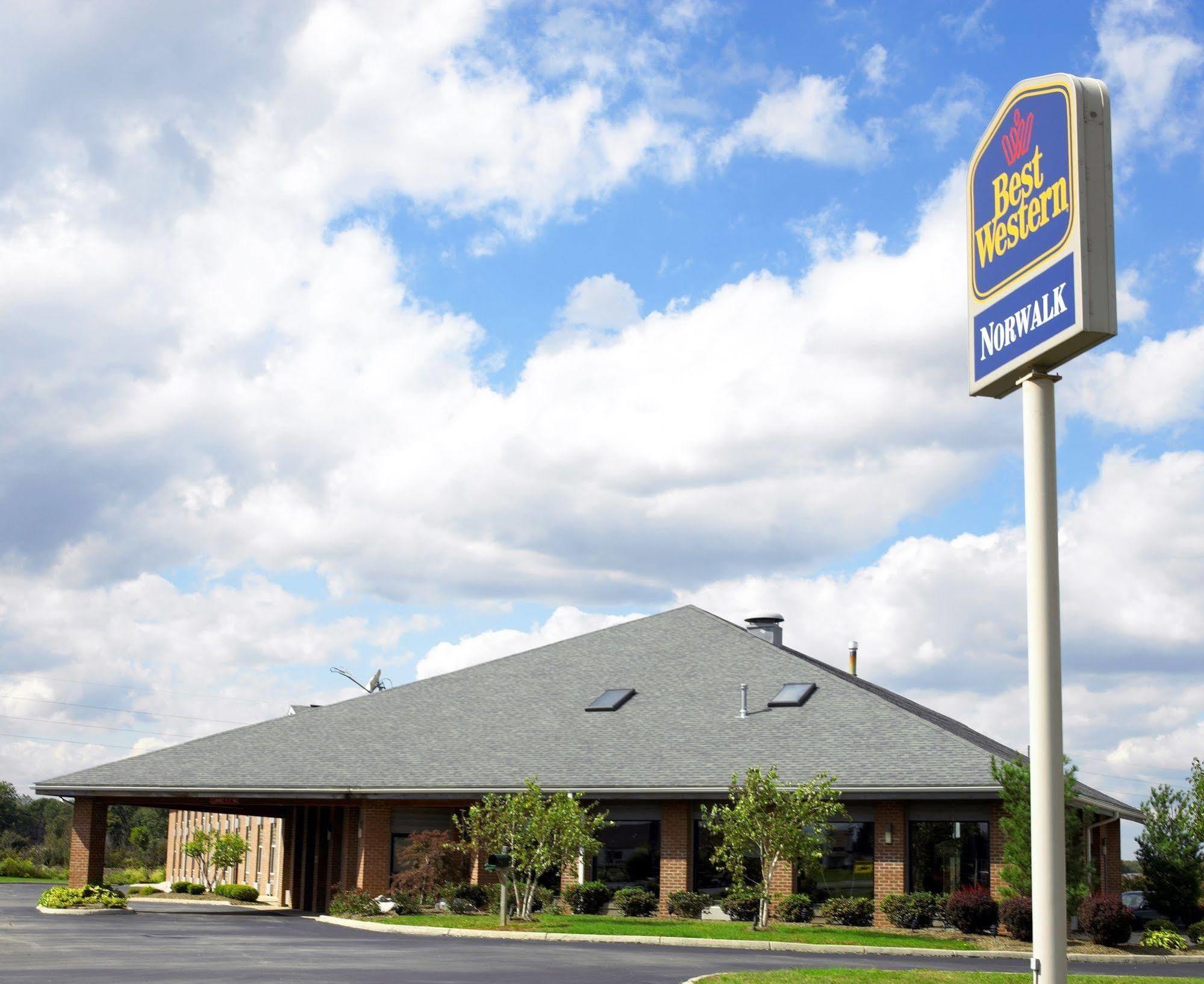 Best Western Норуолк Экстерьер фото